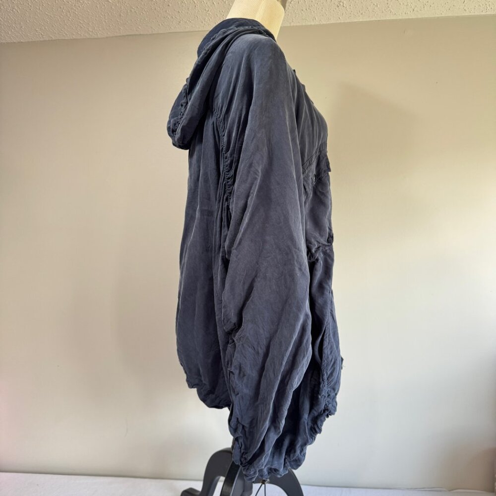 PETE & GRETA JOHNNY WAS Zumi Utility Jacket Navy - Picture 3 of 11